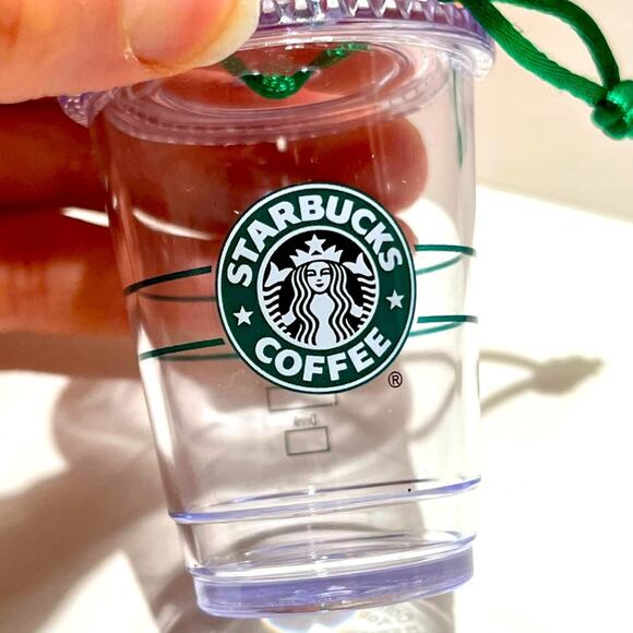 2009 mini Starbucks Iced Coffee ornament - Picture 4 of 5